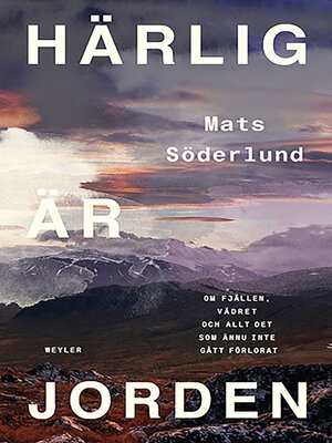 cover image of Härlig är jorden